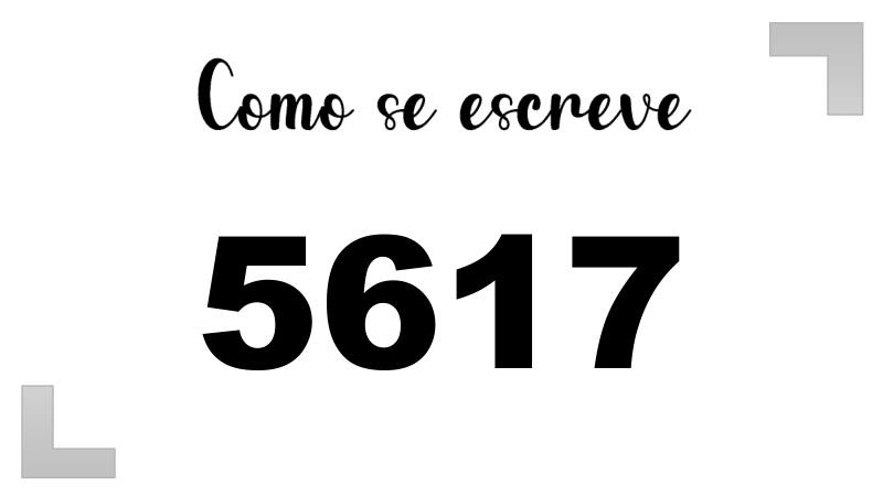 Imagem do número 5617