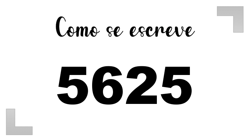Imagem do número 5625