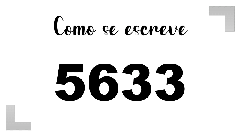 Imagem do número 5633