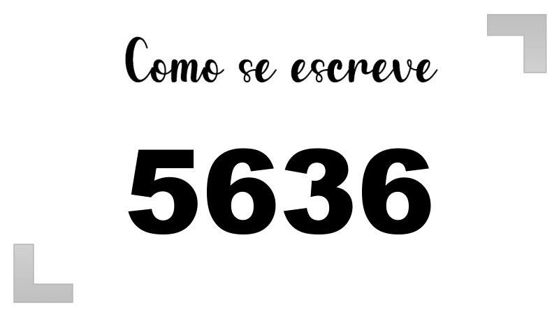Imagem do número 5636