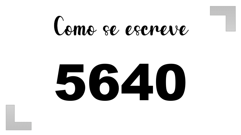 Imagem do número 5640
