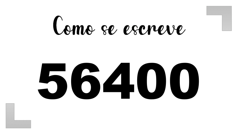 Imagem do número 56400