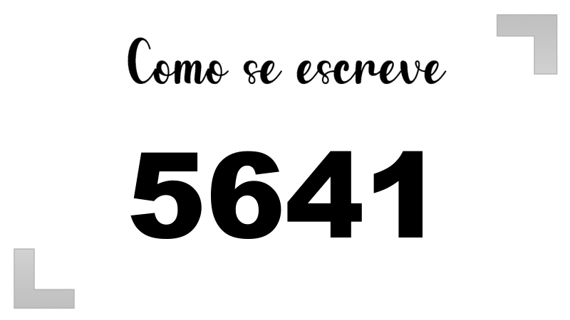 Imagem do número 5641