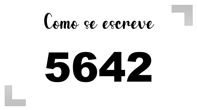 Imagem do número 5642