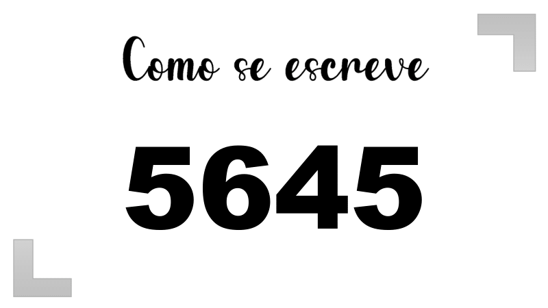 Imagem do número 5645