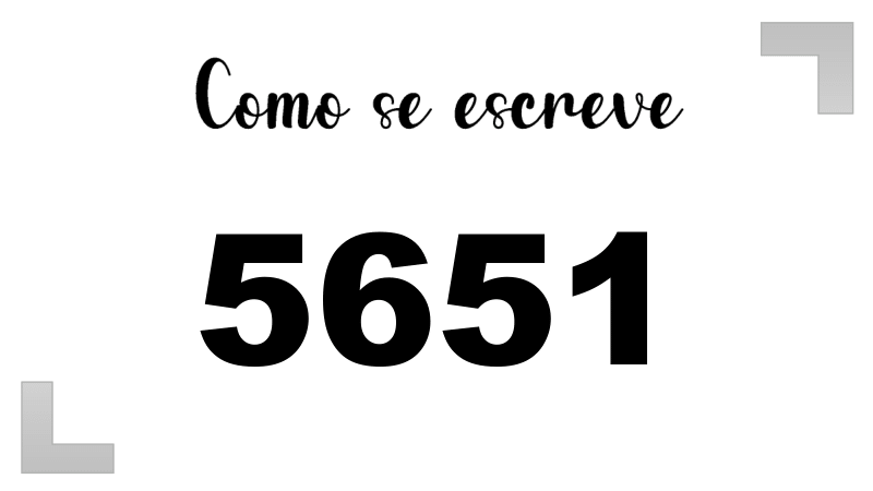 Imagem do número 5651