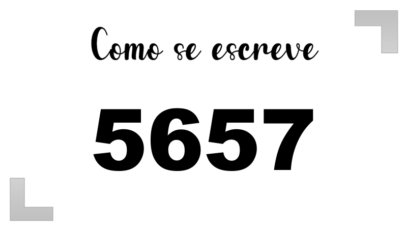 Imagem do número 5657
