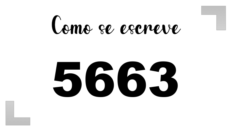 Imagem do número 5663