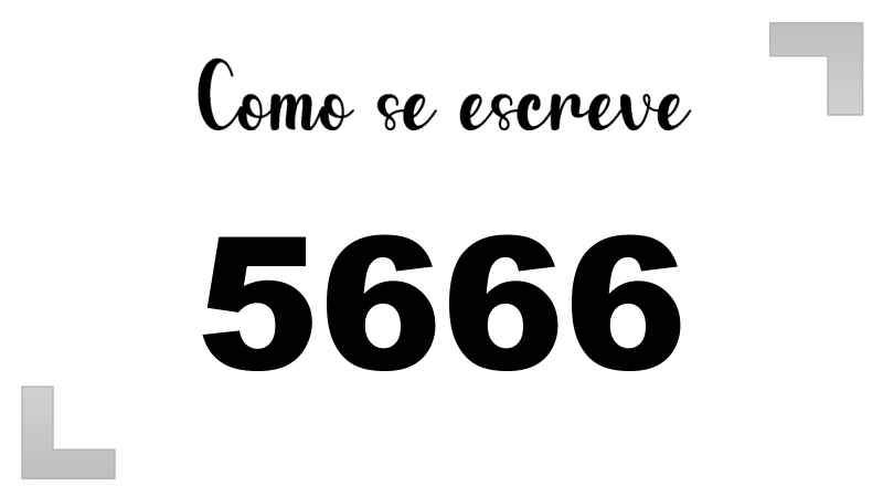 Imagem do número 5666