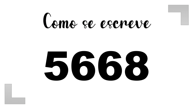 Imagem do número 5668
