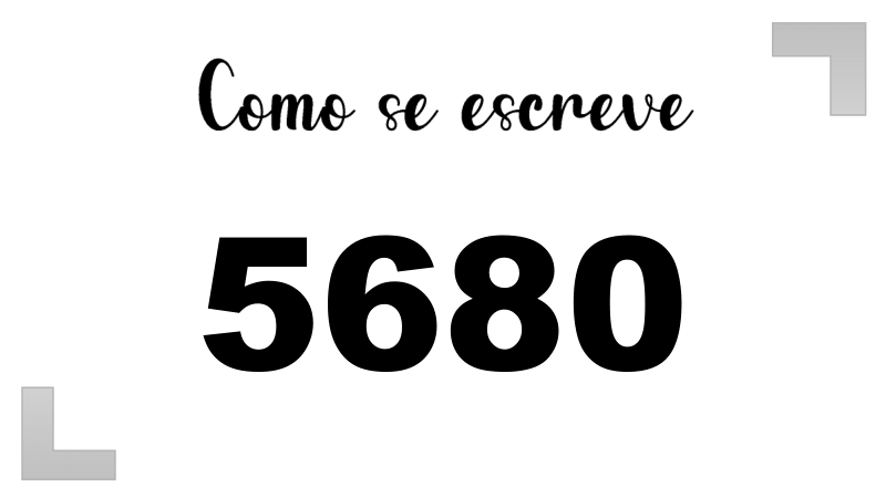 Imagem do número 5680