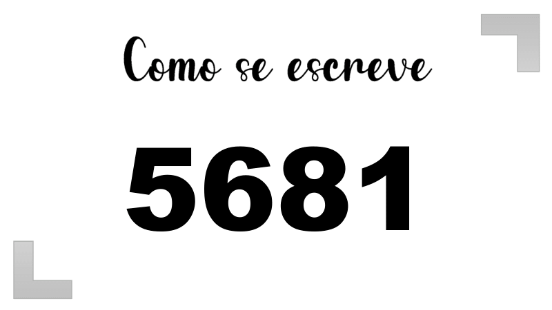 Imagem do número 5681