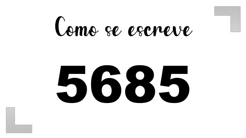Imagem do número 5685