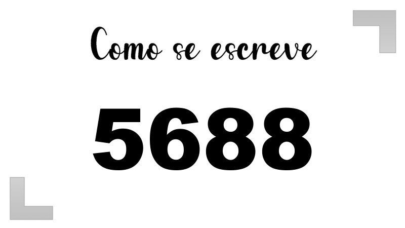 Imagem do número 5688