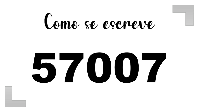 Imagem do número 57007