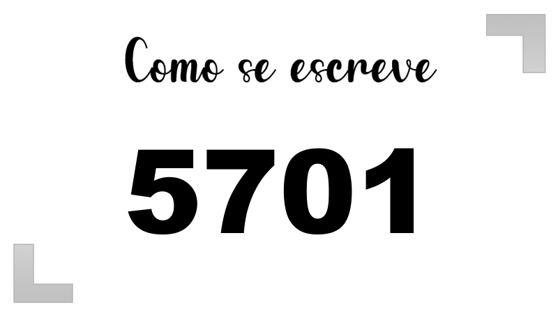 Imagem do número 5701