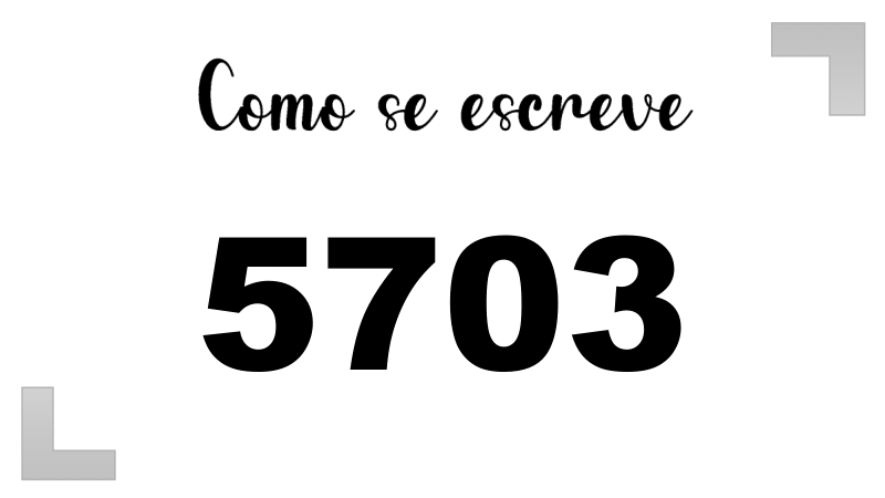Imagem do número 5703