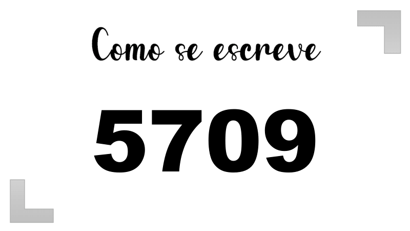 Imagem do número 5709