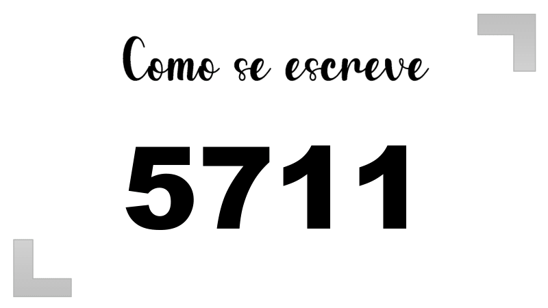 Imagem do número 5711