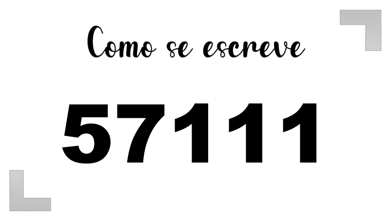 Imagem do número 57111