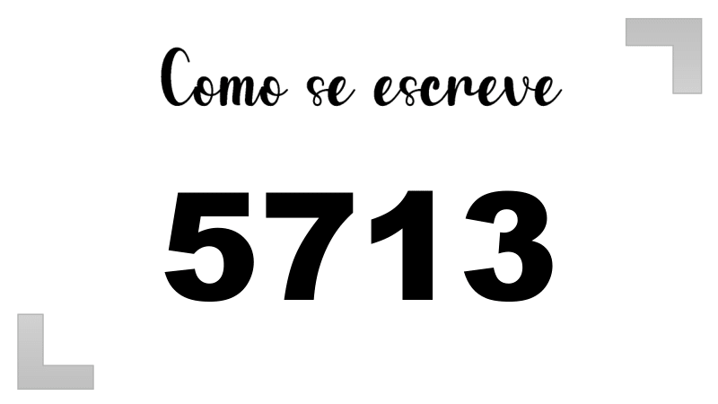 Imagem do número 5713