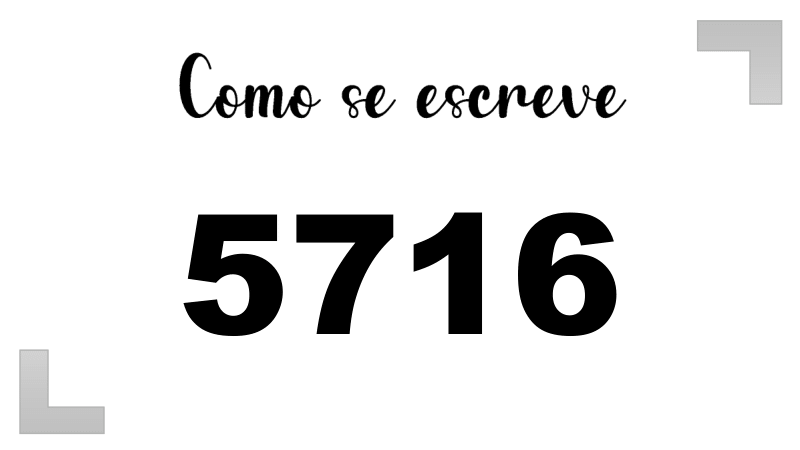Imagem do número 5716
