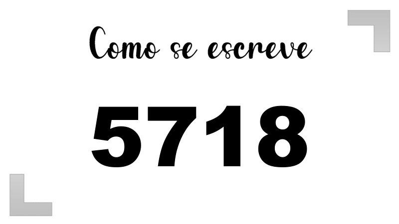 Imagem do número 5718