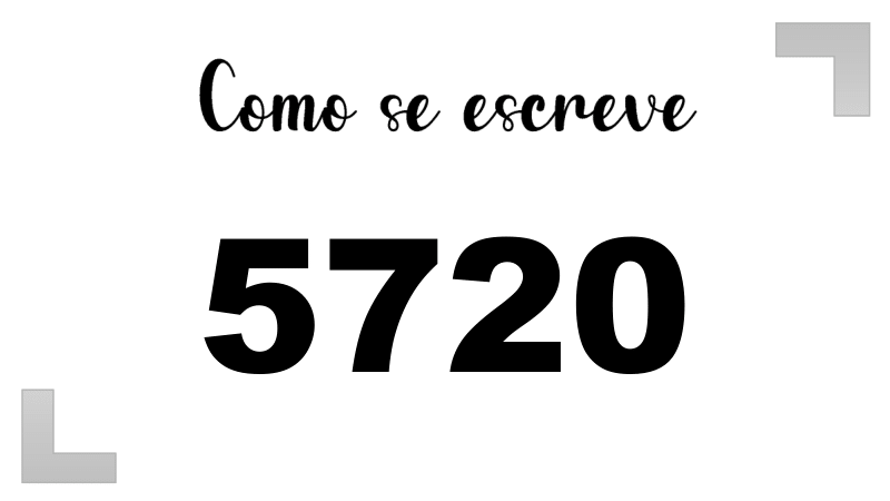 Imagem do número 5720