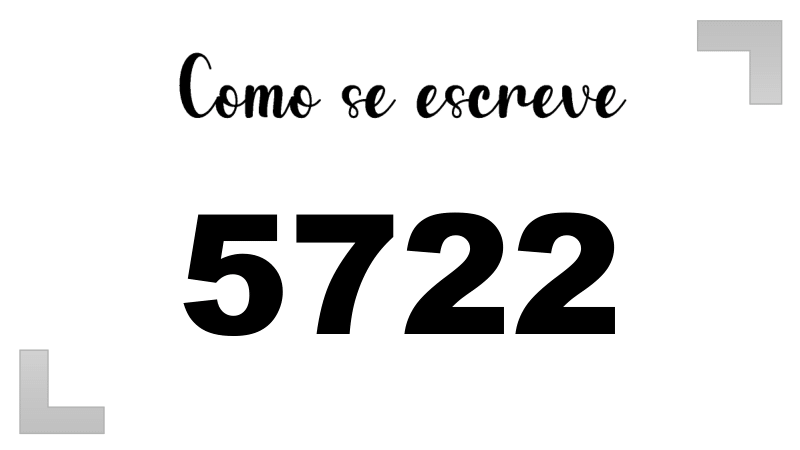 Imagem do número 5722