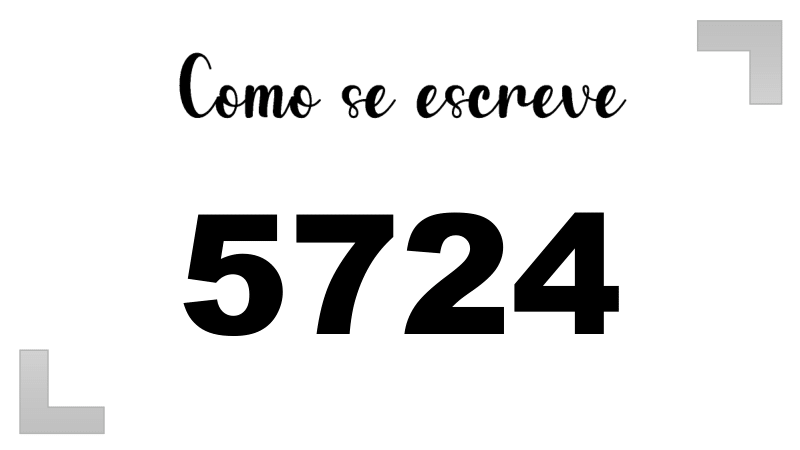 Imagem do número 5724