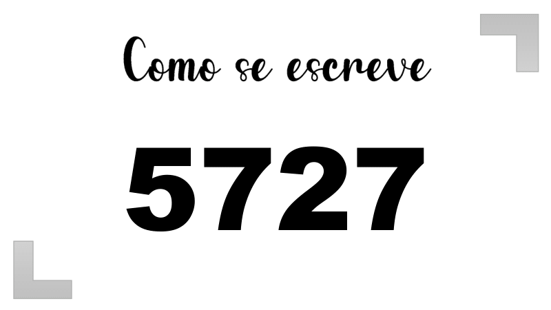 Imagem do número 5727