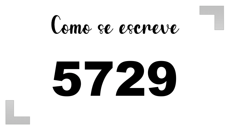 Imagem do número 5729