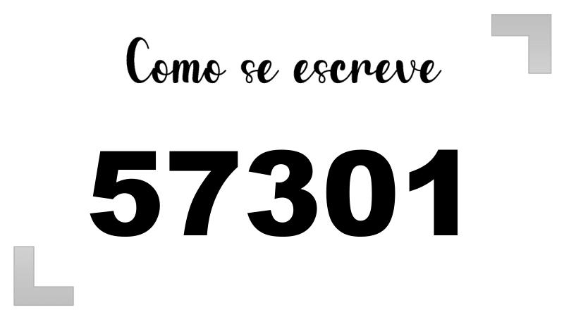 Imagem do número 57301