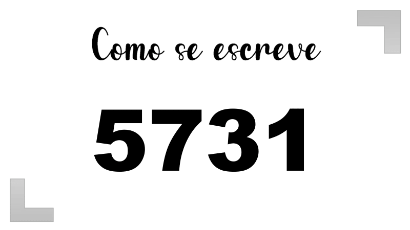 Imagem do número 5731