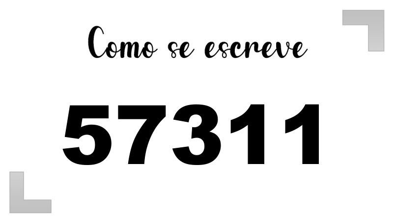 Imagem do número 57311