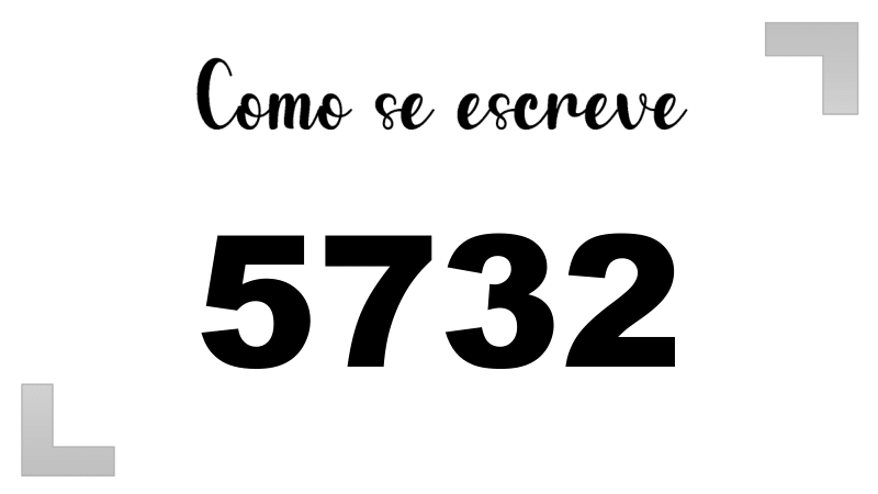 Imagem do número 5732