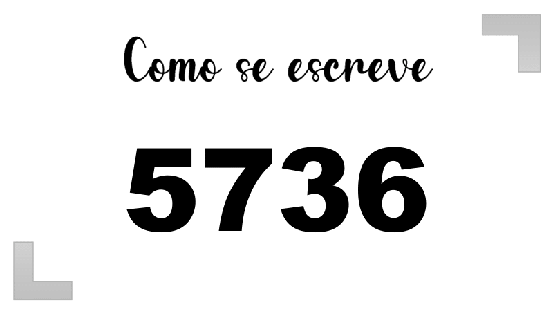 Imagem do número 5736