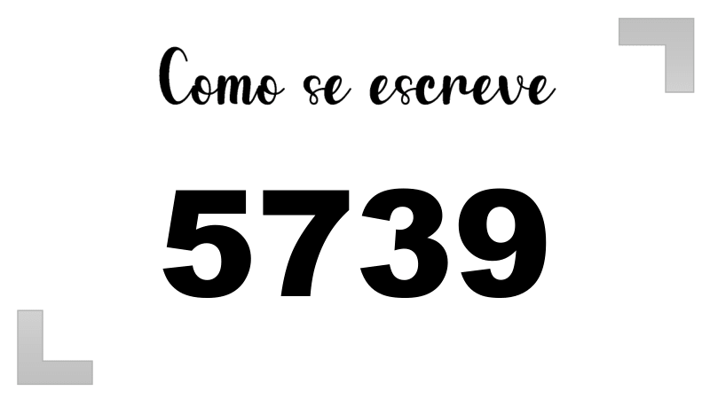 Imagem do número 5739