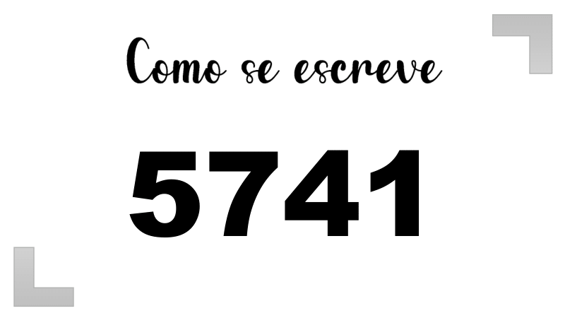 Imagem do número 5741