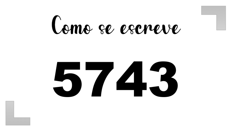 Imagem do número 5743