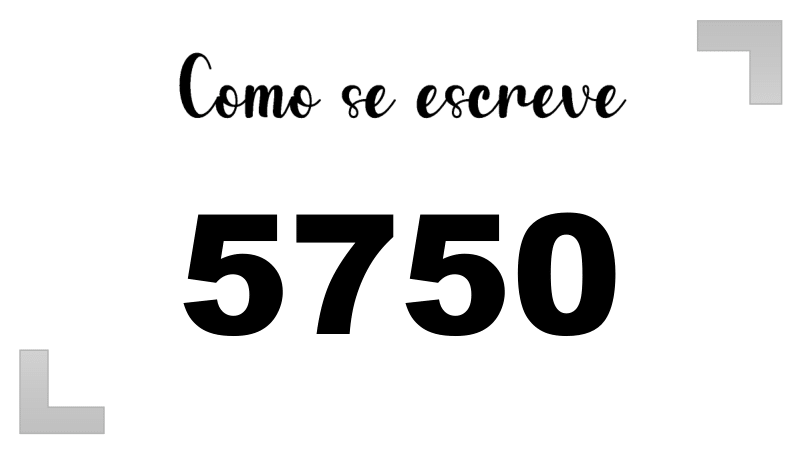 Imagem do número 5750