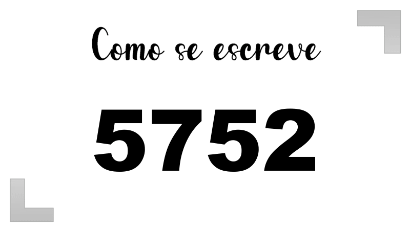 Imagem do número 5752