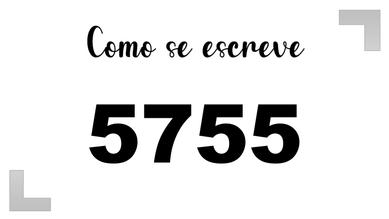 Imagem do número 5755