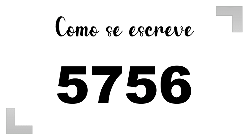 Imagem do número 5756