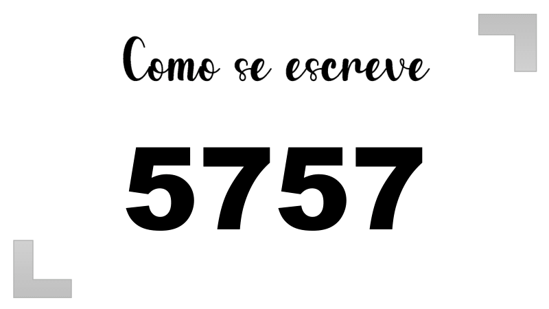 Imagem do número 5757
