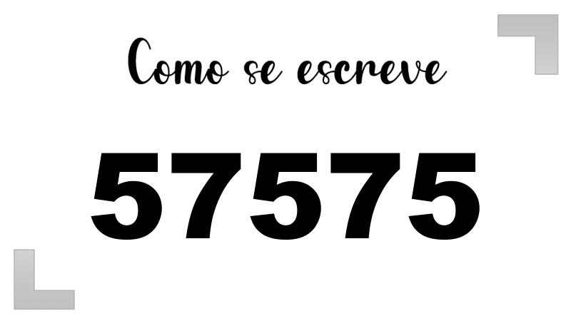 Imagem do número 57575