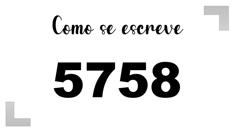 Imagem do número 5758