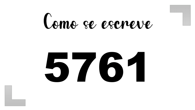 Imagem do número 5761