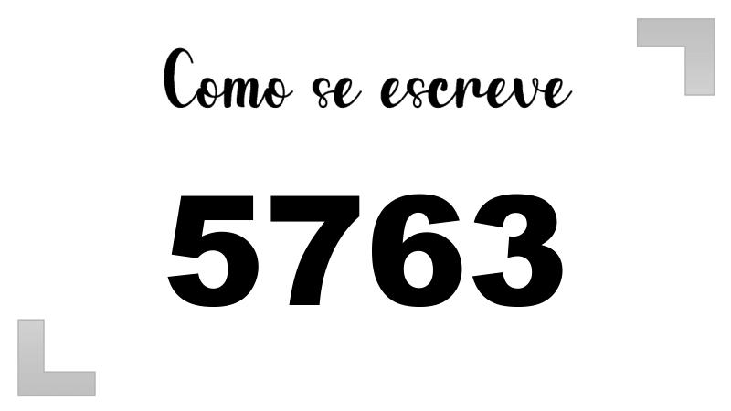 Imagem do número 5763
