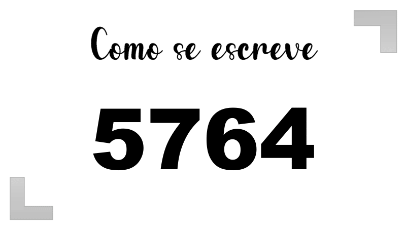 Imagem do número 5764